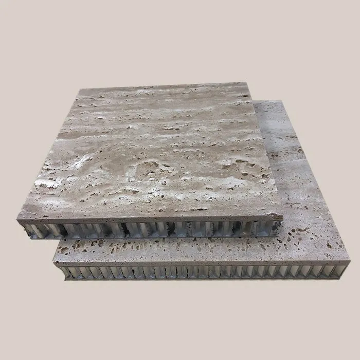 Light Travertine Honeycomb Panel Interior Wall Cladding Light Travertine Honeycomb Panel Interior Wall Cladding
